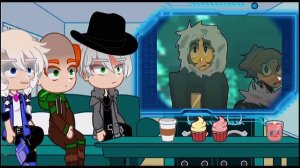 |✩реакция ГВ на видео✩| ||Сан-Франс, Эо, Лис|| ГВ