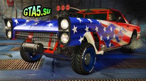 Настоящий американский маслкар Vapid Peyote Gasser в GTA Online