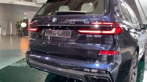2023 BMW X7 M60i G07 in Carbonschwarz metallic #bmwwelt