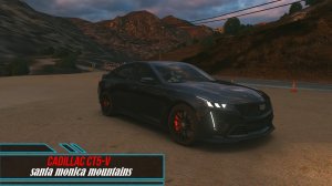 Cadillac CT5-V - Santa Monica Mountains / Assetto Corsa.