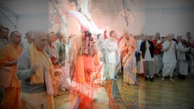 Нектарный киртан Мадхавы прабху  Фестиваль Бхакти   Сангама смотреть онлайн