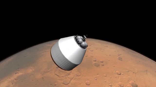 SpaceX Falcon Heavy Mars Explore Mission in KSP (RO+Principia)
