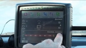 Система параллельного вождения Raven Cruizer II - первая настройка агронавигатора Равен Крузер 2