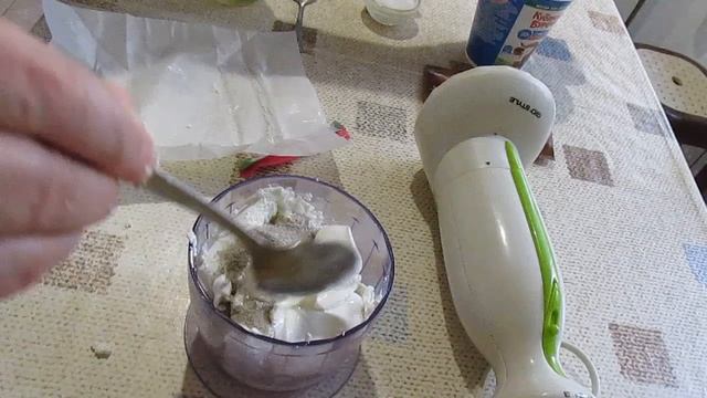 Лёгкий десерт / ТВОРОЖНОЕ ЖЕЛЕ