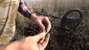 Коп с #Xterra 705 на огороде | Search with #Xterra 705 in the garden