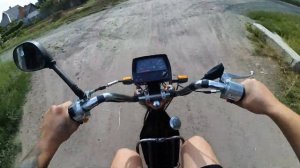 Покатушки МОПЕД ДЕЛЬТА | Покатушки НА МОПЕДЕ | МОПЕД ДЕЛЬТА