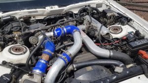 Single turbo 1G-GTE sounds