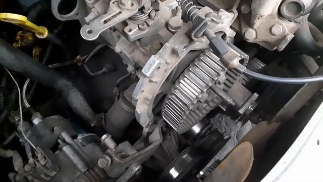 Ремонт транзит после разрыва ремня грм смотреть онлайн