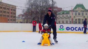 ???Открытая тренировка на центральной площади города ???