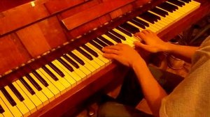 Мальчишник - Ночь (cover на пианино)