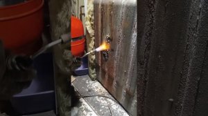 печальный опыт сварки чугунного котла под давление 3 бар.#сваркачугуна #сварка #рдс #