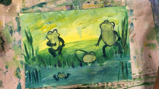 Лягушки на отдыхе смотреть онлайн