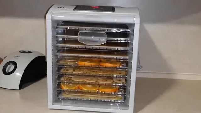 Сушила фрукты и готовила пастилу . Обзор сушилки KITFORT KT-1909 #KITFORT #китфорт смотреть онлайн