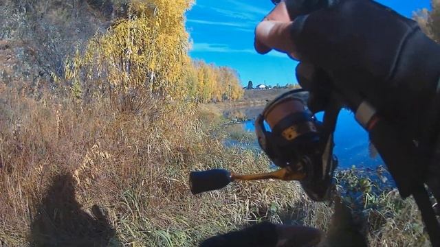 Осенний микроджиг на Чусовой смотреть онлайн