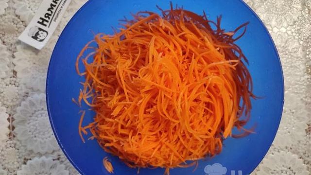 Морковь по-корейски без уксуса