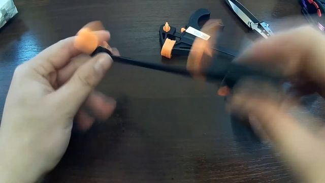 Быстро зажимная струбцина 4 дюйма из Китая за 1 доллар смотреть онлайн