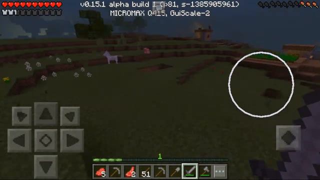 Выживание в майнкрафте 0.15.1 build 1 !!! #1 Богатая деревня смотреть онлайн