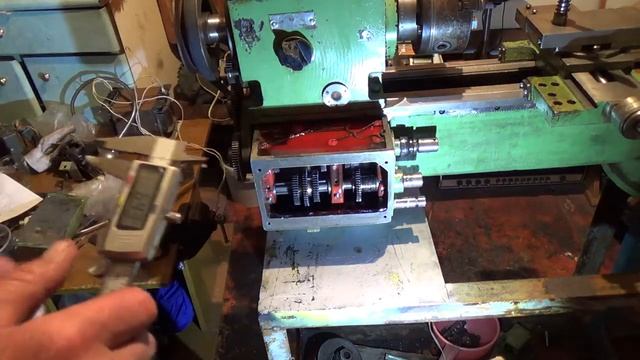 Коробка передач токарного станка ТВ-7 Капиллярная система смазки смотреть онлайн