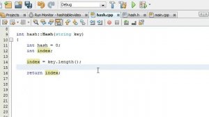 How to Create A Hash Table Project in C++ (Part 2) Defining the Hash Function