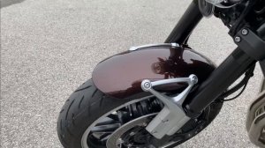 2019 Kawasaki Z900RS. Осмотр