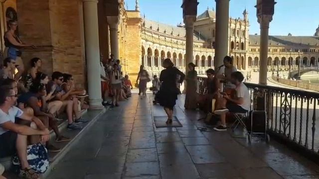 Grupo flamenco de Asociación ALEGRA SEVILLA смотреть онлайн