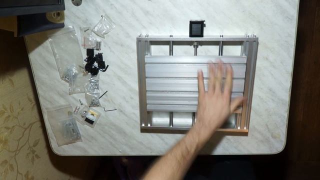 CNC 3018 Распаковка и сборка фрезерного станка с чпу смотреть онлайн