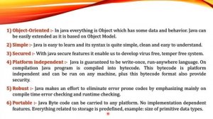 Features Of Java | Hindi / Urdu | Programming Eye