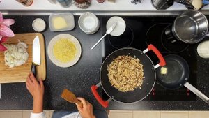Белый гриб!!! Жульен из белых грибов!!! Соус бешамель. Рецепт. Фантастический вкус!