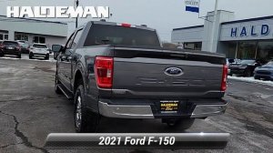 Certified 2021 Ford F-150 XLT, Hamilton, NJ P78031