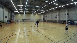 Тренировка вратарей в мини-футболе. Первые шаги.