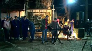 туйи точикии Зарафшони. базми туена кисми 1