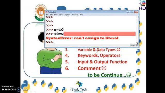 12 -   Python Revision Tour | Class 12 Computer Science Python 2022-23 ?