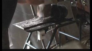 Простейший самодельный дровокол