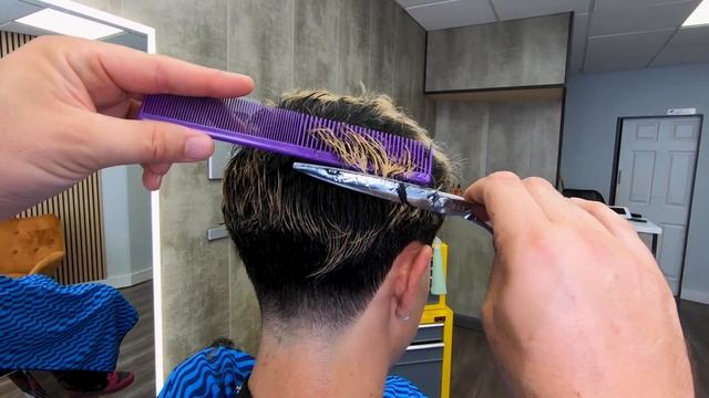How To Cut Men’s Hair | Step by Step Mens Haircut Tutorial