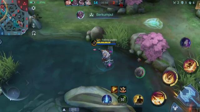 TUTORIAL MAKRO MIKRO TIGREAL TERBARU 2023 #mobilelegend #tutorial #mlbb #tigreal #makro #game  #gas