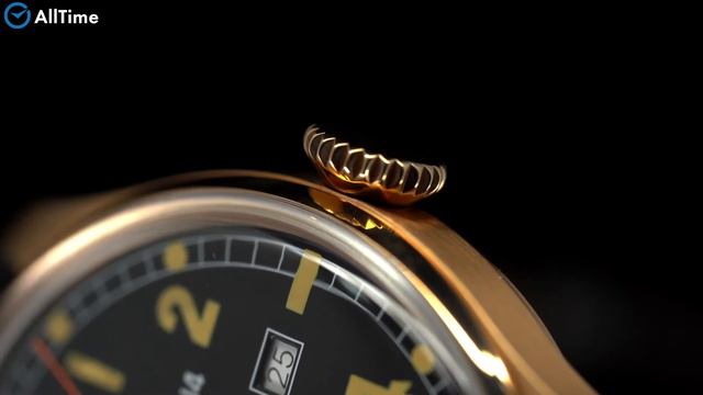Обзор часов Штурманские 2416-6829349. Российские механические наручные часы. Alltime смотреть онлайн