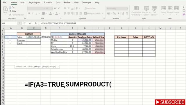 Creative Check Box Output in Excel || Basic to Advance Microsoft Excel