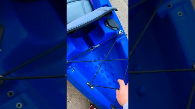 Обзор каяка. Бюджетный полиэтиленовый трёхместный. смотреть онлайн