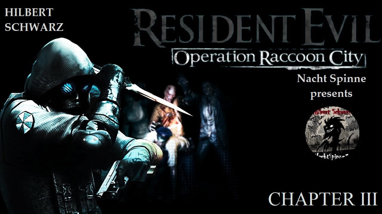 RESIDENT EVIL ORC - Часть 3: Отключение Генераторов, Кладбище, Лаборатория Амбреллы, Немезис.