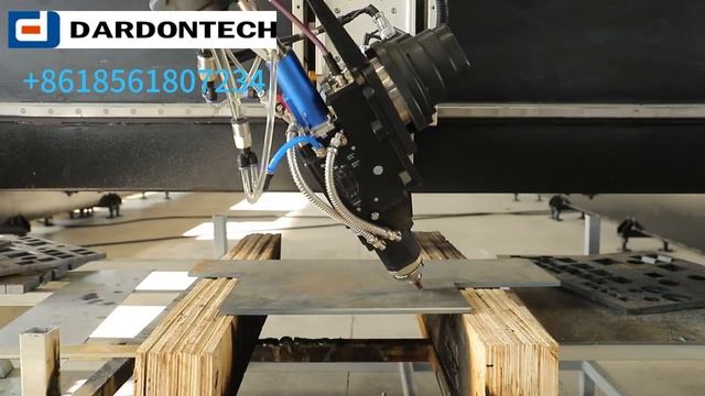 Резка фаски на лазерном станке DARDONTECH