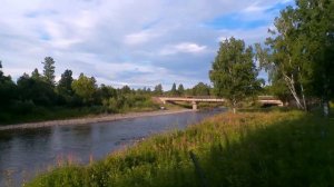 ловля хариуса в тайге на речушке, кто ищет тот всегда найдет.