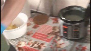 Суп-лапша на бульоне из куриной грудки Noodle soup with chicken breast broth