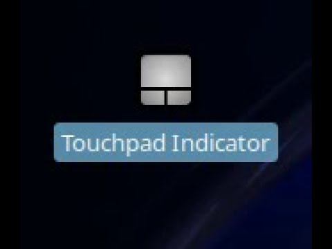 Настройка сенсорной панели _ утилита Touchpad-indicator в Linux смотреть онлайн