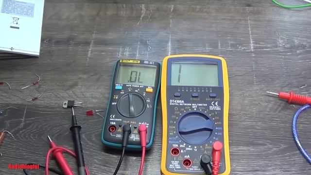 Мультиметр – Lan тестер DT4300A смотреть онлайн