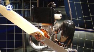 Семен Сокол в костюме сокола посетил Планетарий | Утренний Экспресс