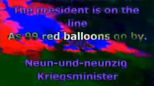 Goldfinger - 99 Red Balloons (Lyrics)