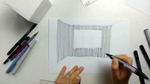 Интерьерный скетчинг для начинающих | Урок 1 – Основы