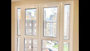 Замена остекления, утепление и отделка в Кудрово лоджии (Кудрово, ул. Столичная, д. 4, к. 1)