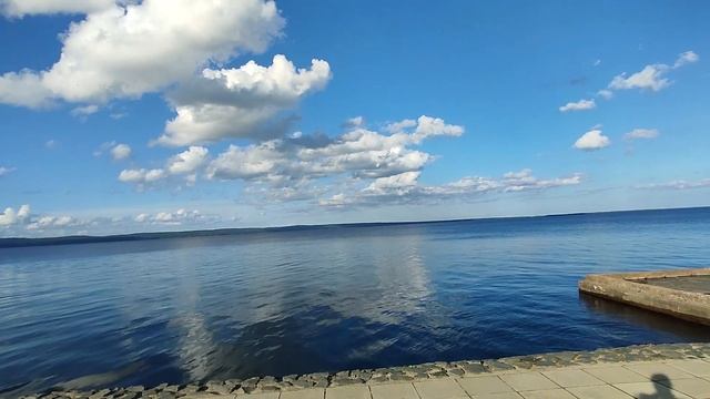 Петрозаводск - весёлая прогулка по "нижней губе", замечательное кафе "Ленинградский экспресс"