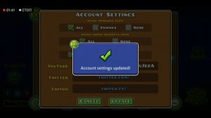 Как добавить в своем профиле соцсети(гд)